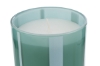 Immagine di CANDELA VETRO VERDE 9x9xh.10 C/SHOPPER 156639