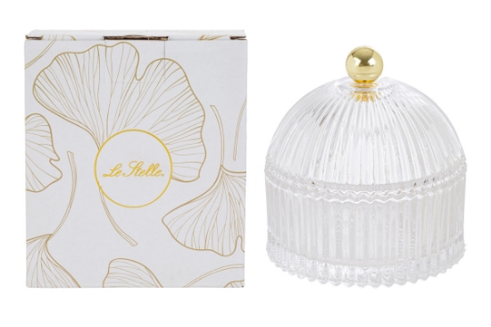 Immagine di SCATOLA VETRO 10,5x10xh.11CM C/COLOR/BOX