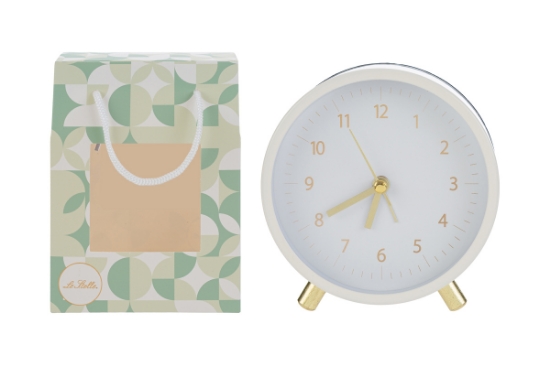 Immagine di OROLOGIO B SVEGLIA C/LUC 11x5,5x12CM C/SHOPPER 156639