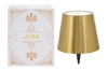 Immagine di LAMPADA ORO TOUCH PER BOTTIGLIA LED/USB d.11xh.14CM