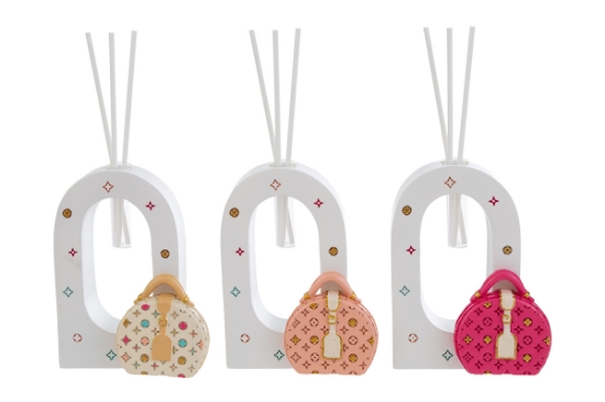 Immagine di PROFUMATORE BORSETTA RES 3ASS.8x4xh.12CM C/ASTUCCIO