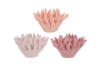 Immagine di CORALLO CANDELA 3ASS.12x12xh.7CM C/ASTUCCIO