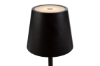 Immagine di LAMPADA DA TAVOLO NERA TOUC LED/USB 10xh.36CM C/COLOR/BOX
