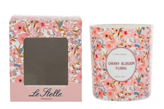 Immagine di CANDELA 290GR PROFUMATA TAHITI d.9x10CM C/ASTUCCIO