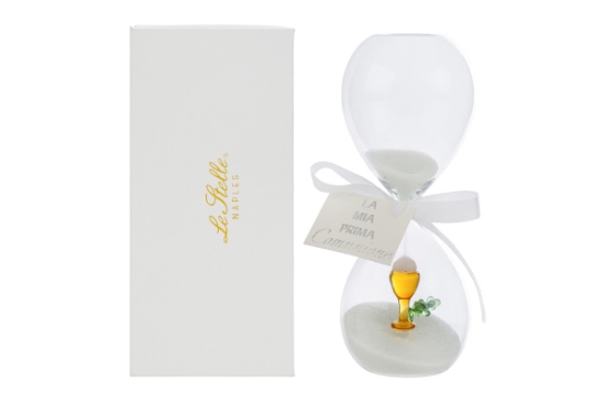 Immagine di CLESSIDRA VETRO COMUN h.15CM C/ASTUCCIO