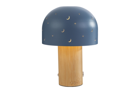 Immagine di LAMPADA DOME STARS CELESTE USB/TOUCH 16xh.22CM