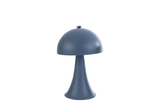 Immagine di LAMPADA DOME CELESTE USB TOUCH d.10xh.14CM C/COLOR/BOX