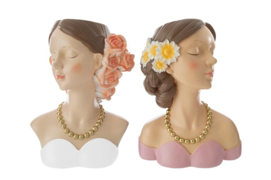 Immagine di VASO GIRL RESINA