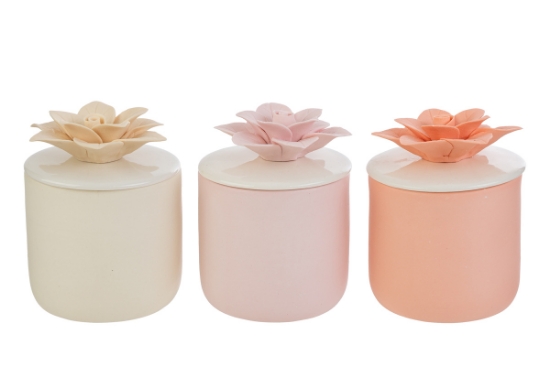 Immagine di SCATOLA FIORE 3ASS.8,5x8,5xh.11,5CM