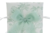 Immagine di SACCHETTINO 60 PEZZI RASO TOILE DE JOUY VERDE 10x14CM