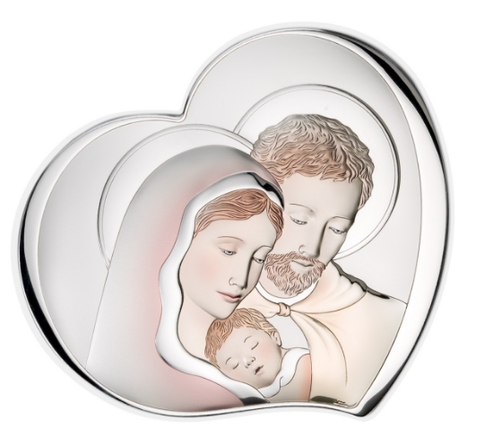 Immagine di SACRA FAMIGLIA COLORATA 81252/5LCOL