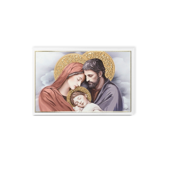 Immagine di PANNELLO SACRA FAMIGLIA 81598/4LV