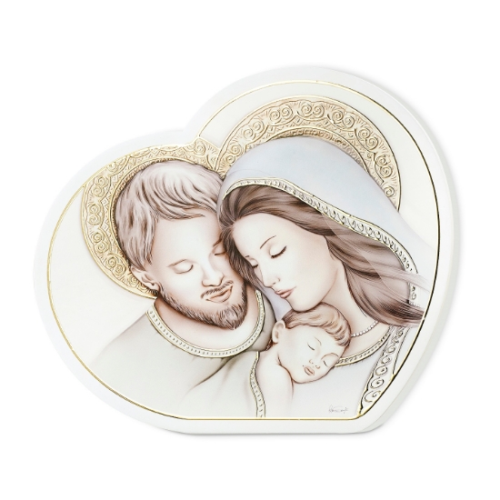 Immagine di Pannello In Legno Sacra Famiglia 81651/5L