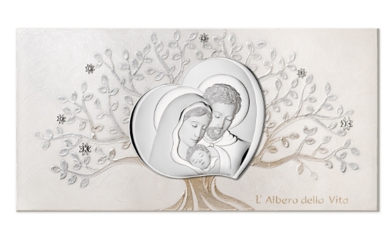 Immagine di PANNELLO SACRA FAMIGLIA 18311/9L
