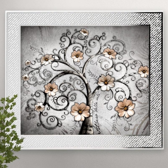 Immagine di QUADRO ALBERO DELLA VITA 38X33 COD.18304