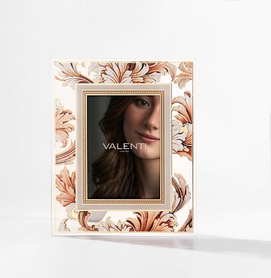 Immagine di Cornice Foglie Barocco 13x18 LS206/4