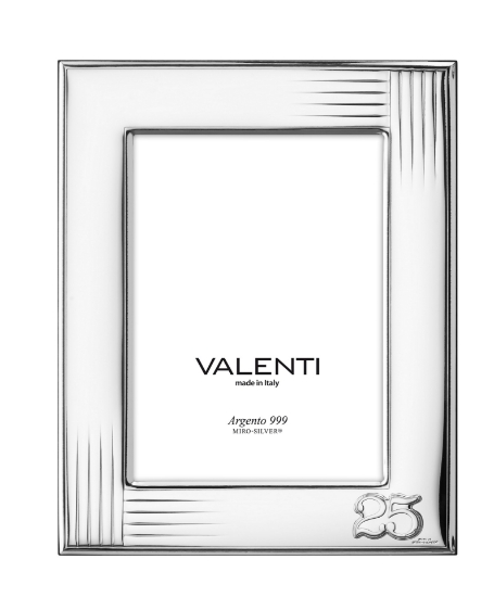 Immagine di Cornice 25° Anniversario18x24 52136/5L