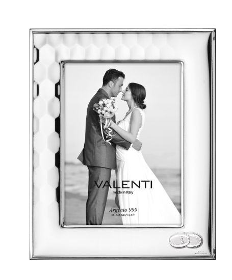 Immagine di Cornice esagoni Fedi 13x18 52138/4L