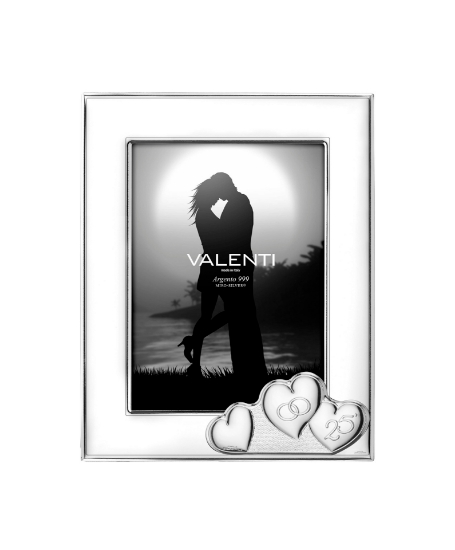 Immagine di Cornice con cuori 25°18X24 52127/5L