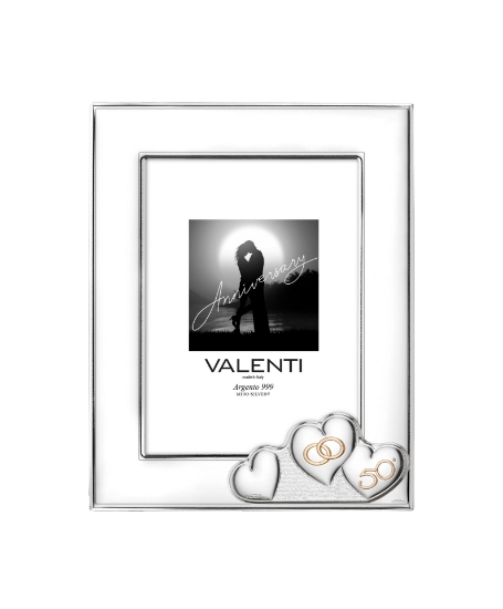 Immagine di Cornice con cuori 50° 18x24 52128/5L