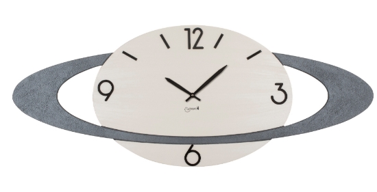 Immagine di OROLOGIO DA PARETE 11545  Dim. cm. 100X40 LOWELL