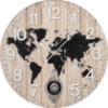 Immagine di OROLOGGIO  PARETE MDF CON PENDOLO CM 58 21546