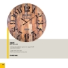 Immagine di OROLOGIO PARETE MDF 58C 21499  LOWELL
