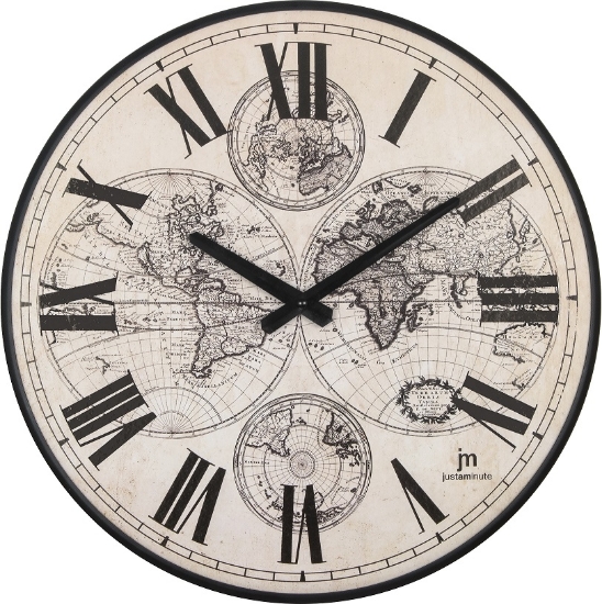 Immagine di OROLOGGIO PARETE METALLO DIAM.42CM 21561 LOWELL