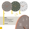 Immagine di OROLOGIO PARETE QZ.MDF-ABS 00975G