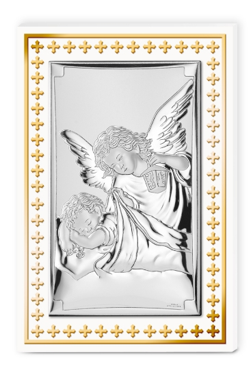 Immagine di Pannello Angelo Custo Con foglia Oro 9x13,5 81505/3L