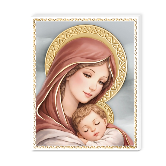Immagine di Pannello Madonna C/ BAMBINO 81628 3L
