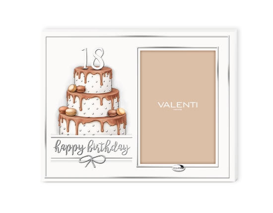 Immagine di CORNICE 10X15 HAPPY BIRTHDAY 18 LS1203/3X