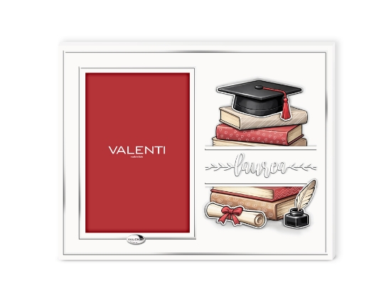 Immagine di CORNICE 10X15 LAUREA LS1206 3X