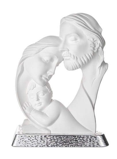 Immagine di Sacra Fam.resin Bianca 12x7 H17 R18286/2BI ARG