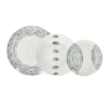 Immagine di SERVIZIO TAVOLA 18 PZ MADISON SOLSTICE GREY TOGNANA
