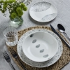 Immagine di SERVIZIO TAVOLA 18 PZ MADISON SOLSTICE GREY TOGNANA