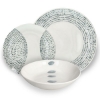 Immagine di SERVIZIO TAVOLA 18 PZ MADISON SOLSTICE GREY TOGNANA