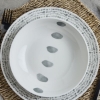 Immagine di SERVIZIO TAVOLA 18 PZ MADISON SOLSTICE GREY TOGNANA