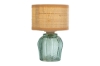Immagine di LAMPADA VETRO VERDE 12x12xh.19CM C/shopper 58049