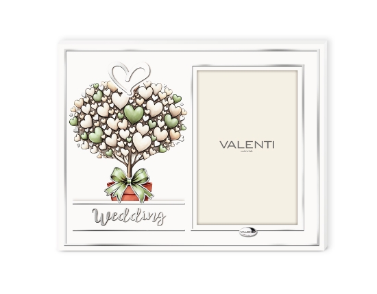 Immagine di CORNICE 10X15 WEDDIN LS1213/3X VALENTI & CO