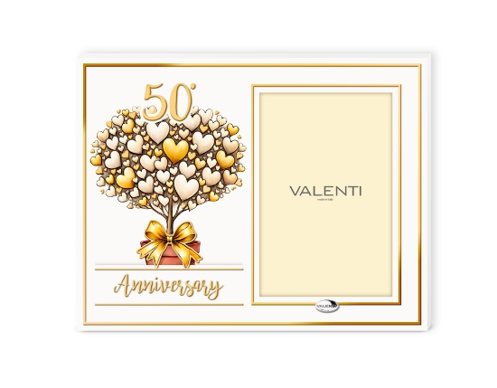 Immagine di CORNICE 10X15 ANNIVERSARY 50° LS1219/3X