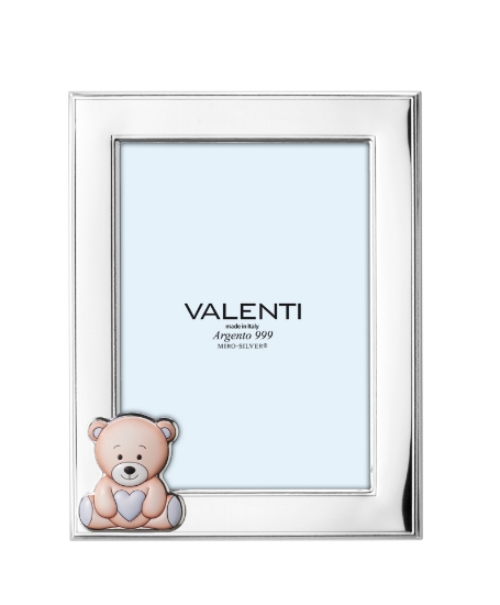 Immagine di Cornice Bimbo Orso 9X13 73183/3LC