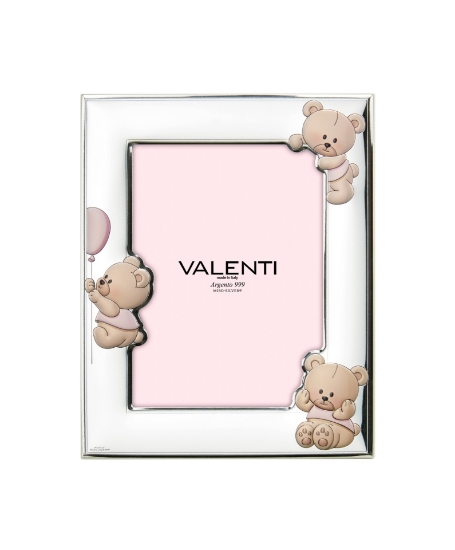 Immagine di CORNICE BIMBO 13X18 3 ORSETTI MULTICOLOR 73151/4LRA