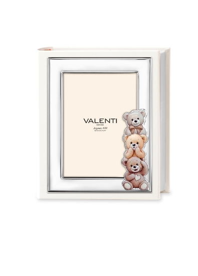 Immagine di ALBUM 20X25 ORSETTO C/CORNICE 13X18 73586 2