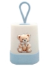 Immagine di LUCE DA COMPAGNIA CELESTE 8X8X10 ORSETTO 21205/C