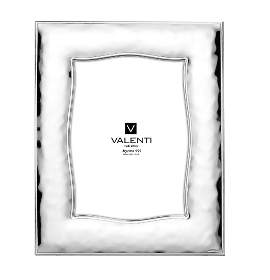 Immagine di Cornice MARTELLATA Lucida 18x24 52154/5L Valenti & co
