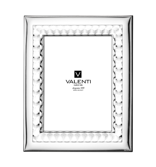 Immagine di CORNICE LUCIDA CUBI CENTRALI 9X13 52159/3L Valenti & co