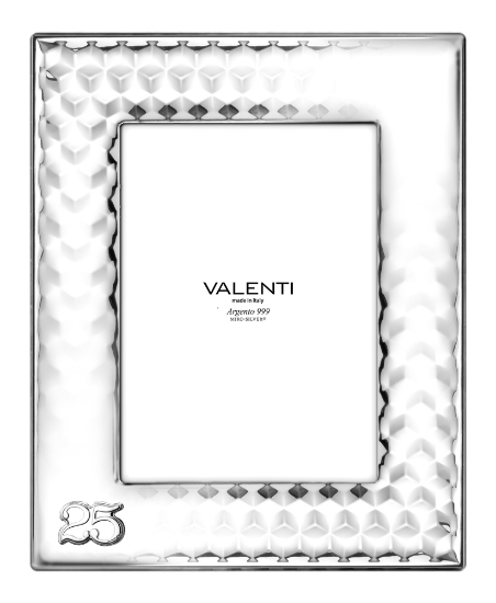Immagine di CORNICE 25° LUC.CUBI ANGOLI 15X20 61012/4XL Valenti & co